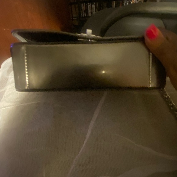 Tory Burch Metallic gray bag NWT - Picture 5 of 9